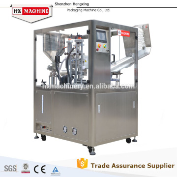 Plastic Tube filling And Sealing Machine , Lami Tube Filling Machine, Tube Filler Machine